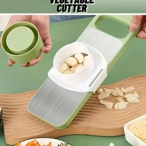 6 in 1 Multifunctional Vegetable Cutter & Slicer