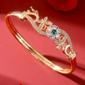 Luxury Synthetic Rhinestones Bangle Bracelet for Ladies Regular price