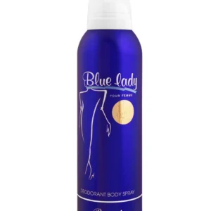 Original Rasasi Blue Lady Deodorant Body Spray - 200 ML