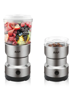 RAF 2 in 1 Mini Electric Juicer Blender & Masala Grinder R-7126 - Image 4