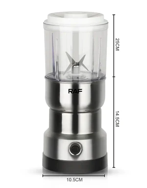 RAF 2 in 1 Mini Electric Juicer Blender & Masala Grinder R-7126 - Image 3