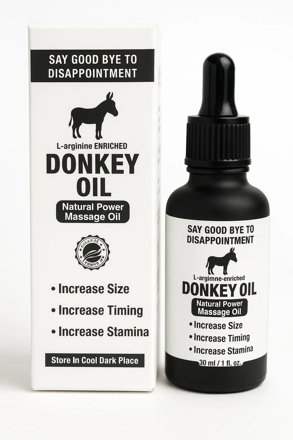 Donkey Body Oil 30 Ml, Timing & Stamina Enhancement - Image 6