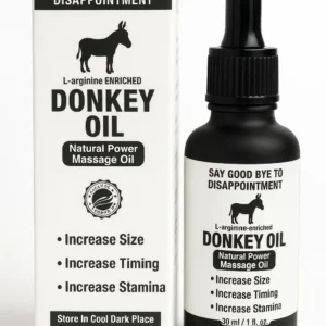 Donkey Body Oil 30 Ml, Timing & Stamina Enhancement