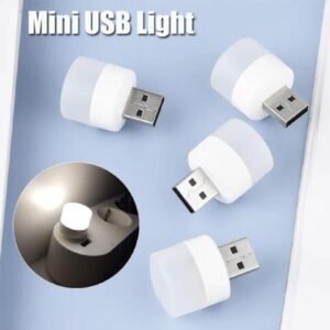 7 Pcs Portable Mini USB Light Bulbs with Type-C Charging Port