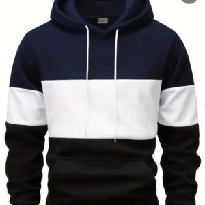 Fleece Plain Hoodie