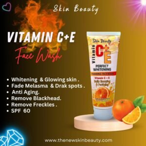 Vitamin C Face Wash , 100 Ml