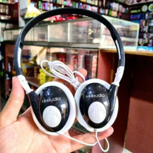 Hi Studio Stereo High Performance Headphone, Compatible with All Mobile, Gaming Devices, PC, Laptop