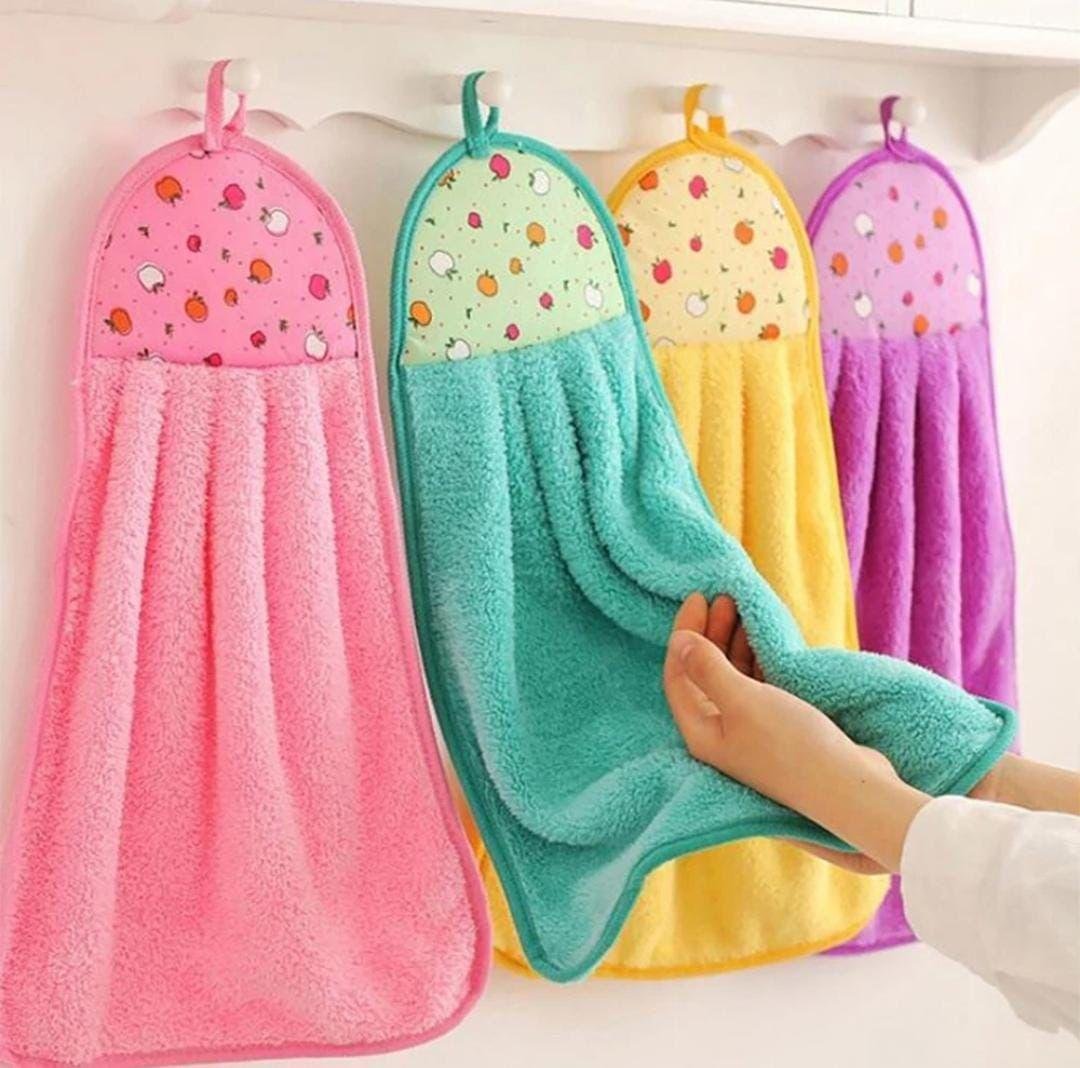 Multicolor Microfiber Kitchen Towel - 1 Pc for All Your Cooking Needs - Image 10