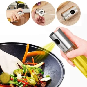 Oil Sprayer Glass Bottle