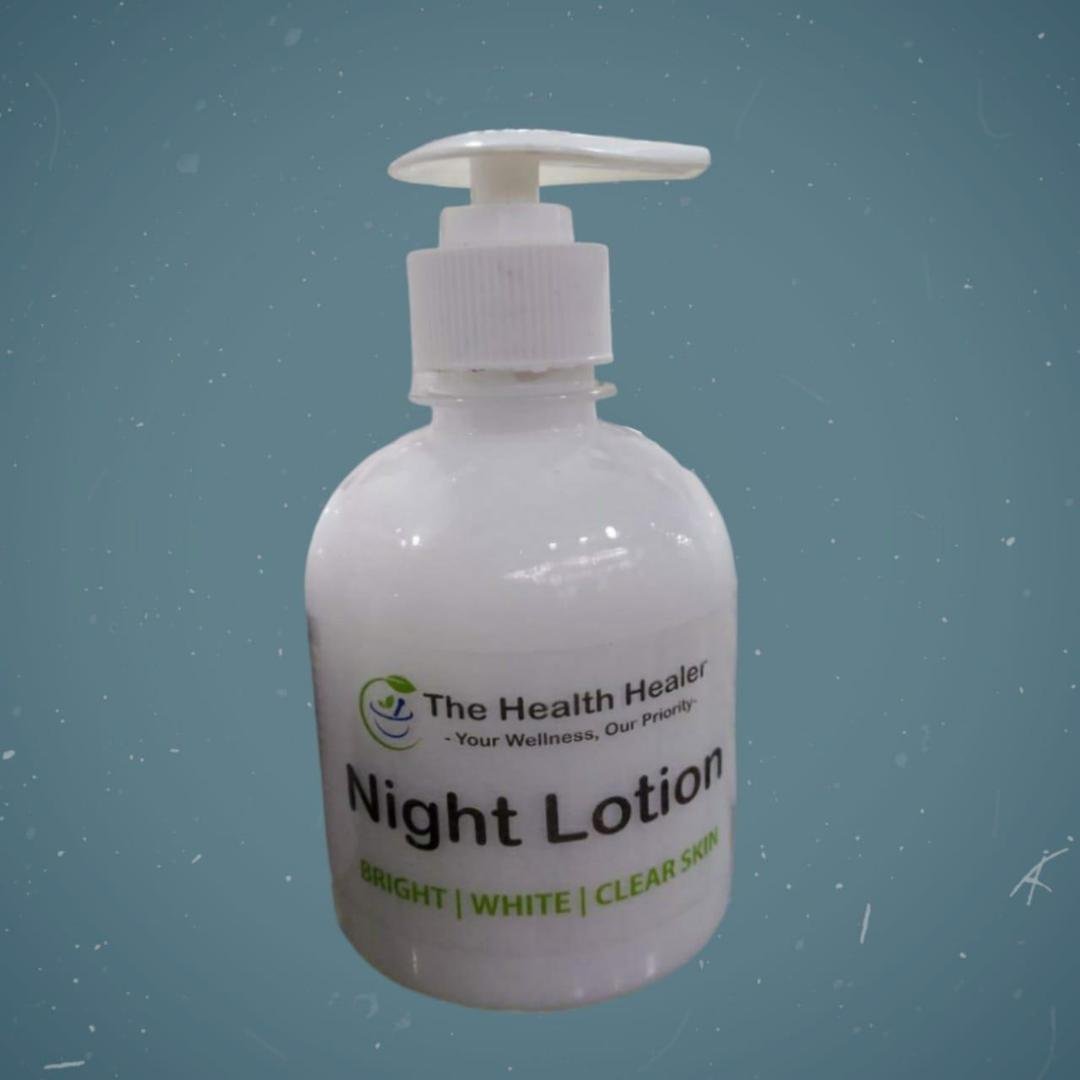Whitening Cream for Night Use - 1 Pcs Brightening Night Lotion - Image 2