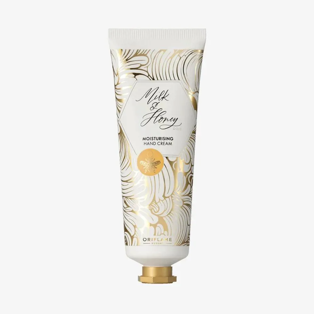 Oriflame Milk & Honey Gold Moisturising Hand Cream, 75ml - Image 3