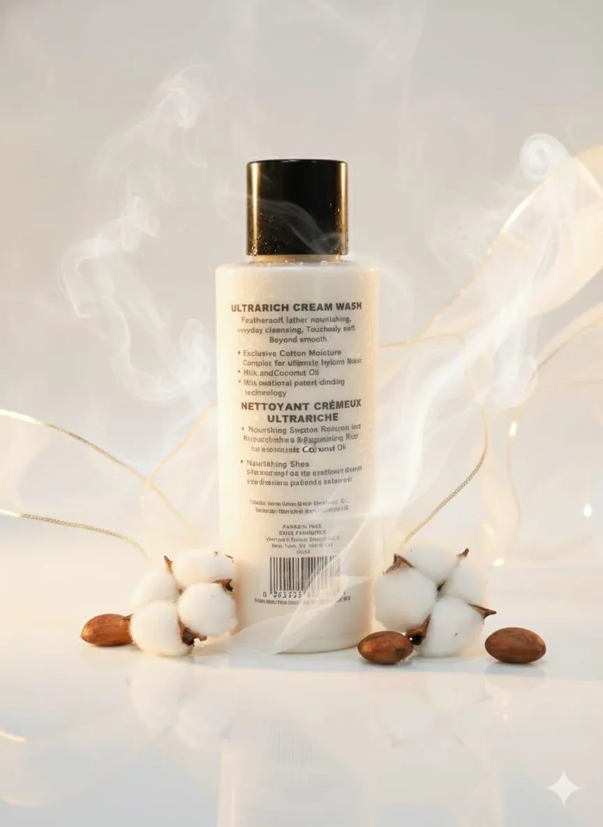 Deep Cleansing Body Wash Moisturizing Body Wash with Cotton Moisture Complex - Image 3