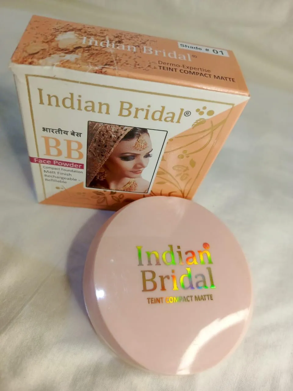 All Skin Types Face Powder