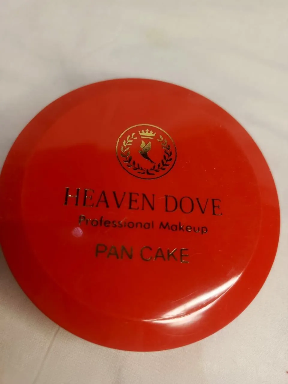 Heaven Dove Professional Makeup Pan Cake - Oil Control Foundation - Image 3