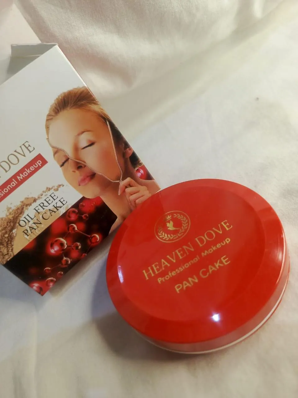 Heaven Dove Professional Makeup Pan Cake - Oil Control Foundation - Image 5