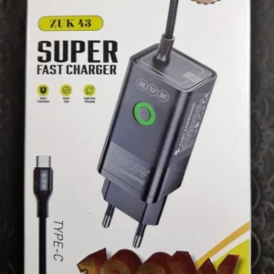 100W Super Fast Charger with Type-C Cable