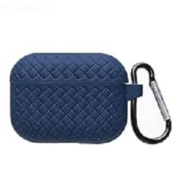 Premium Woven Silicone Case for AirPods Pro - Stylish, Shock-Resistant Protection - Image 5