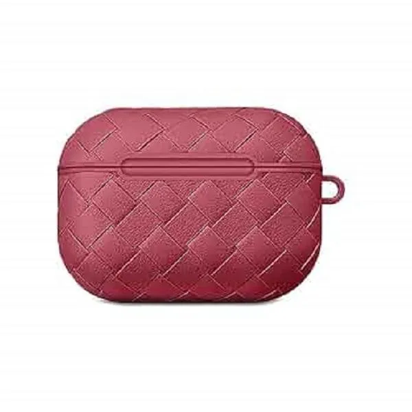 Premium Woven Silicone Case for AirPods Pro - Stylish, Shock-Resistant Protection - Image 6