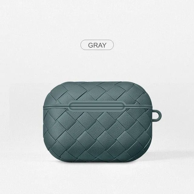 Premium Woven Silicone Case for AirPods Pro - Stylish, Shock-Resistant Protection - Image 7