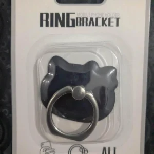 Cute Kitty Style 360° Phone Ring - Bracket Stylish and Secure Mobile Grip Holder