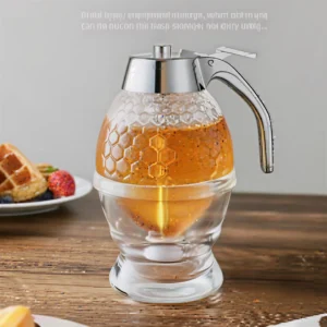Affordable Solutions For Everyday Cooking Needs Honey Crystal Container Jug