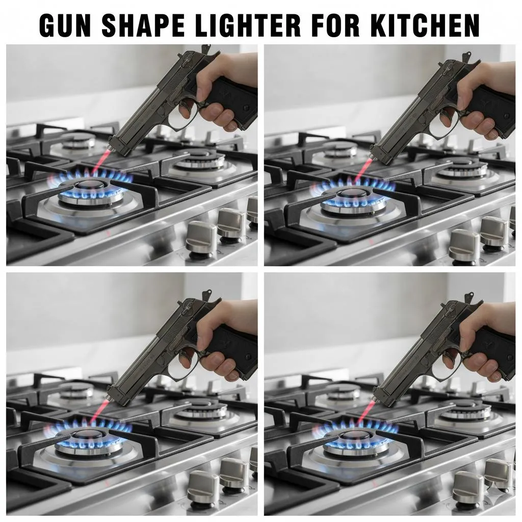 Adds Style And Functionality To The Kitchen Gas Lighter - Image 3