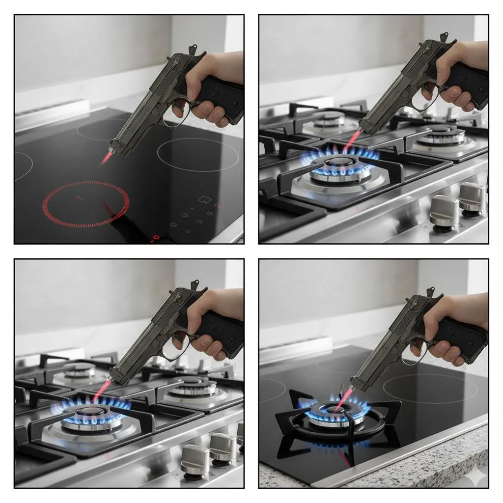 Adds Style And Functionality To The Kitchen Gas Lighter - Image 6