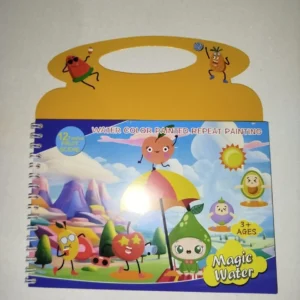 Magic Water Book for Kids