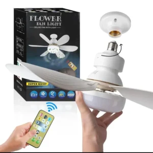 Bull 36Watt Ceiling Fans with Lights, Plug in Low Profile Ceiling Fans with Light, Aromatherapy Tablets - Kitchen Ceiling Fans with 3, Indoor Outdoor Fan Light for Patio, Bedroom & Washrooms Smart Foldable Fan Light with Remote Control