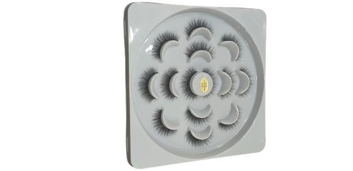 3D False Eyelashes, Set of 7 - Image 4