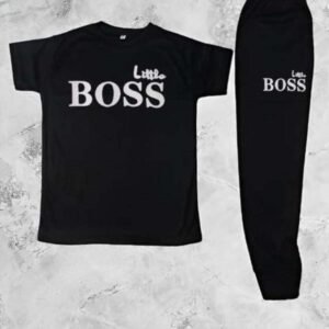 Kid's Micro Plain Summer Tracksuit