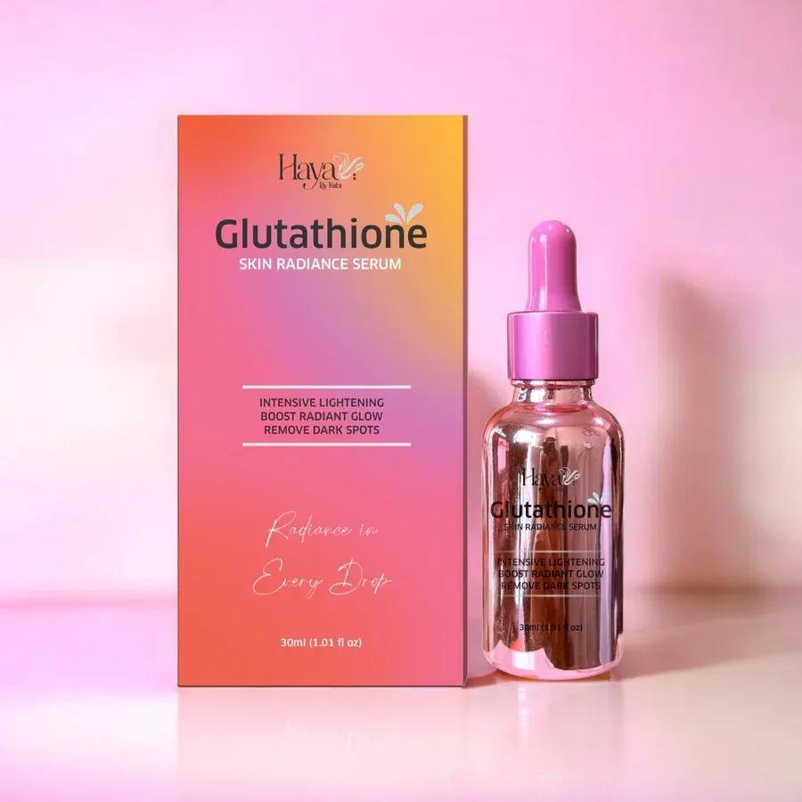 Haya Skin Brightening Glutathione Serum - Image 3
