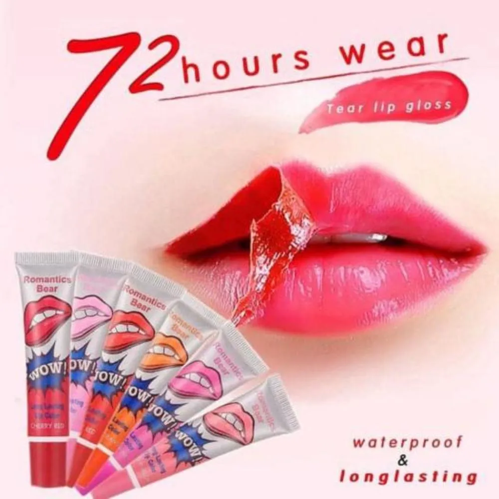 Sheer Finish Lip Balm Trio - Shades Of Pink (3 Pcs) - Image 2