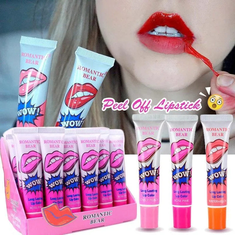 Sheer Finish Lip Balm Trio - Shades Of Pink (3 Pcs) - Image 4