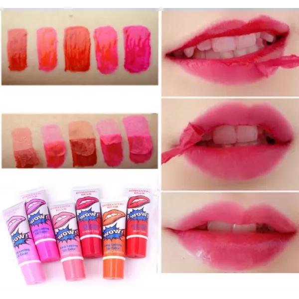 Sheer Finish Lip Balm Trio - Shades Of Pink (3 Pcs) - Image 7