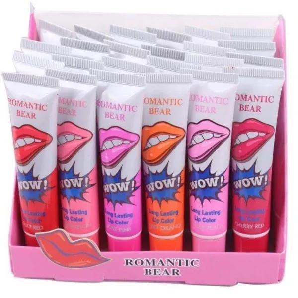 Sheer Finish Lip Balm Trio - Shades Of Pink (3 Pcs) - Image 8